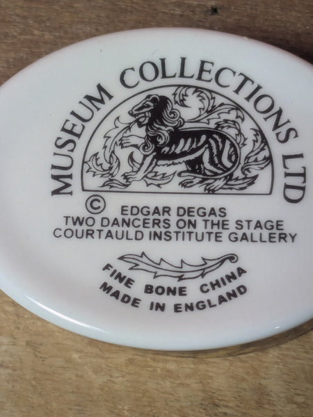 Trinket Box With Ballerinas