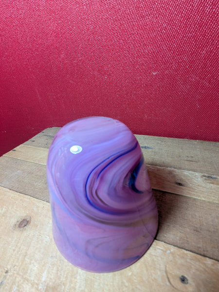 Hand Blown Glass Dish
