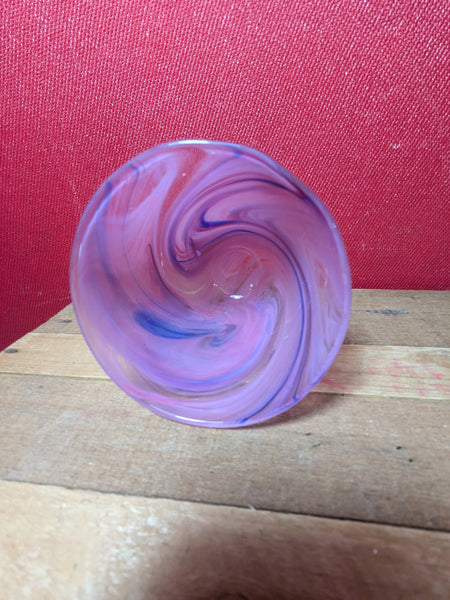 Hand Blown Glass Dish