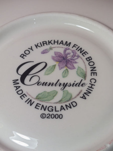 Roy Kirkham Large Tea Cup and Saucer