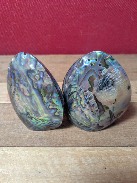 Paua Abalone Salt and Pepper Set