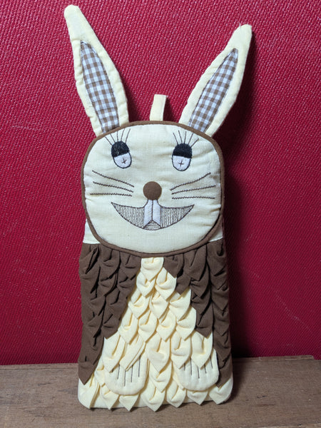Crazy Bunny Oven Mitt