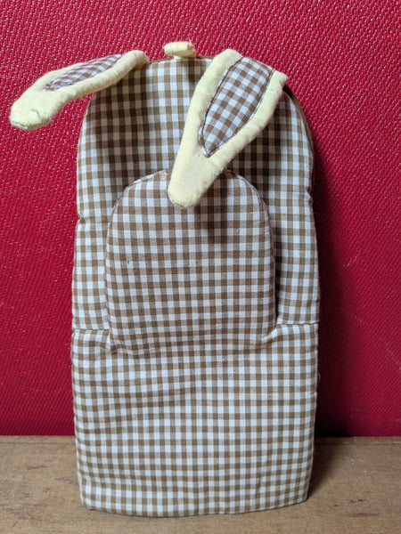 Crazy Bunny Oven Mitt