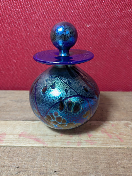 Alum Bay Glass  Perfume Bottle