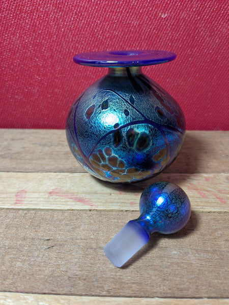 Alum Bay Glass  Perfume Bottle