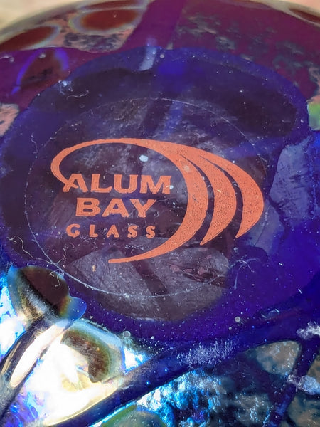Alum Bay Glass  Perfume Bottle