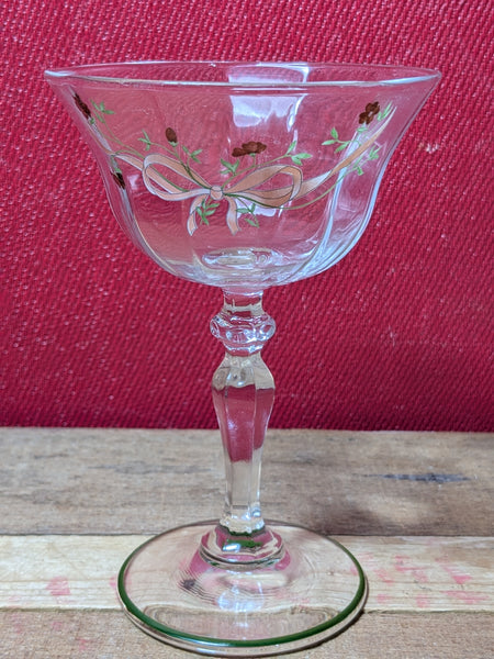 Eternal Bow Champagne Glasses x 2