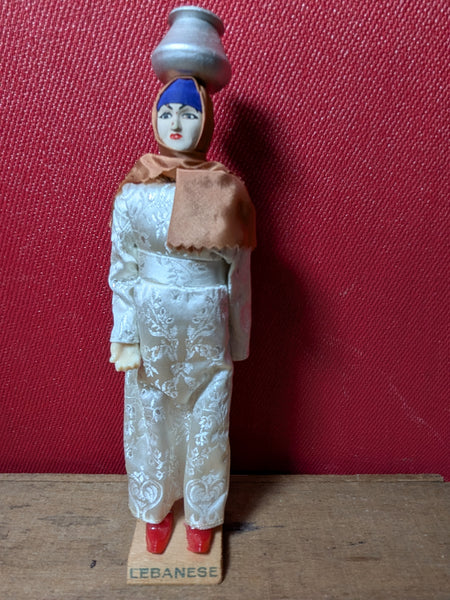 Mid Century Collectable Dolls From Around The World