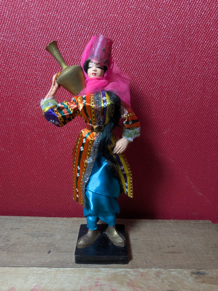 Mid Century Collectable Dolls From Around The World