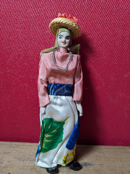 Mid Century Collectable Dolls From Around The World