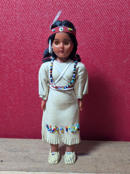 Vintage Native American Collectable Doll
