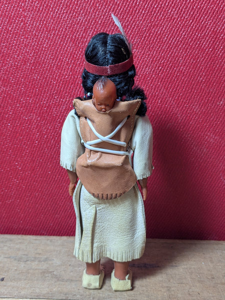 Vintage Native American Collectable Doll