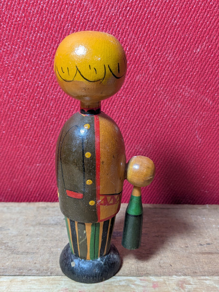 Vintage Stick Doll