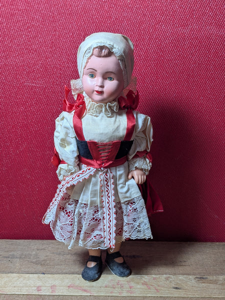 Vintage Yugoslavian Doll