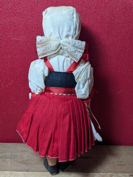 Vintage Yugoslavian Doll