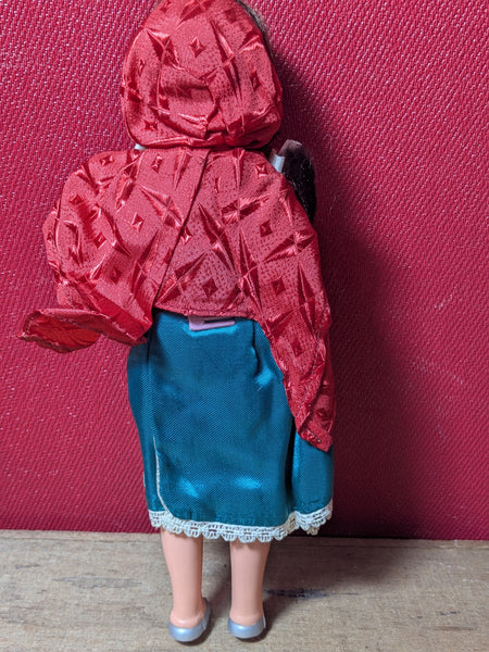 Vintage Doll Little Red Riding Hood