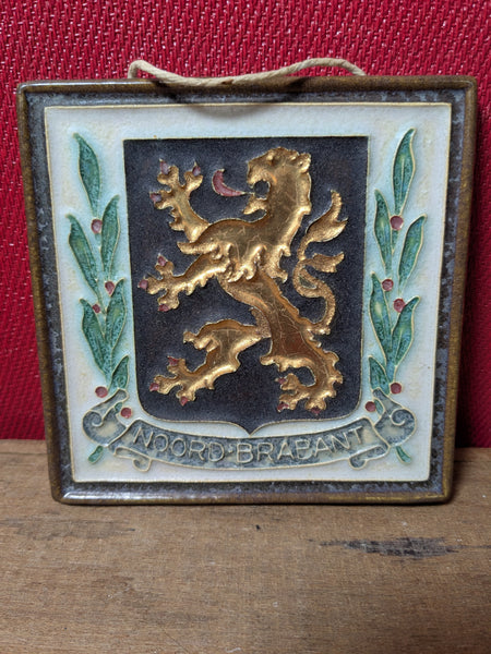 Vintage Delft Tiles x 12