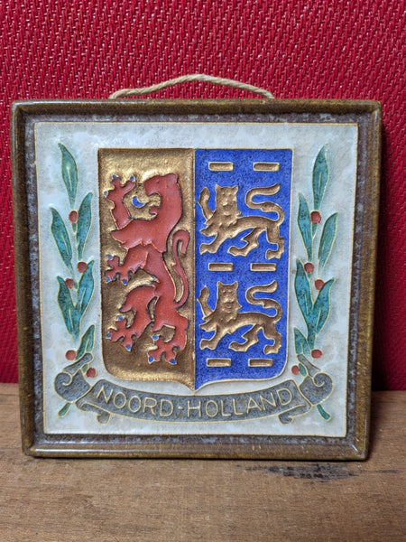 Vintage Delft Tiles x 12