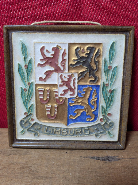 Vintage Delft Tiles x 12