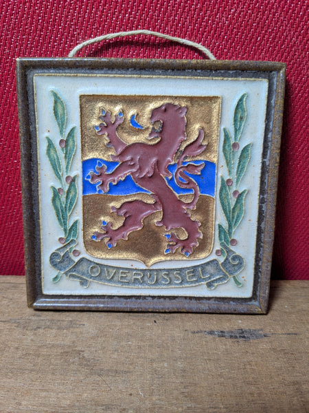 Vintage Delft Tiles x 12