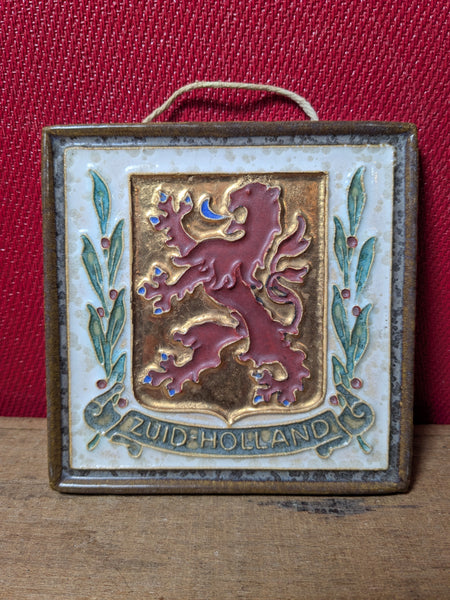 Vintage Delft Tiles x 12