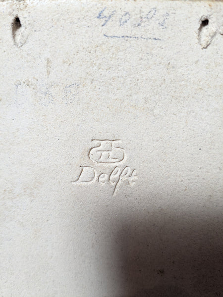 Vintage Delft Tiles x 12