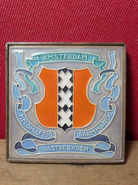 Vintage Westraven Tiles x 2
