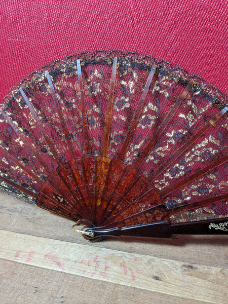 Spanish Souvenir Fan