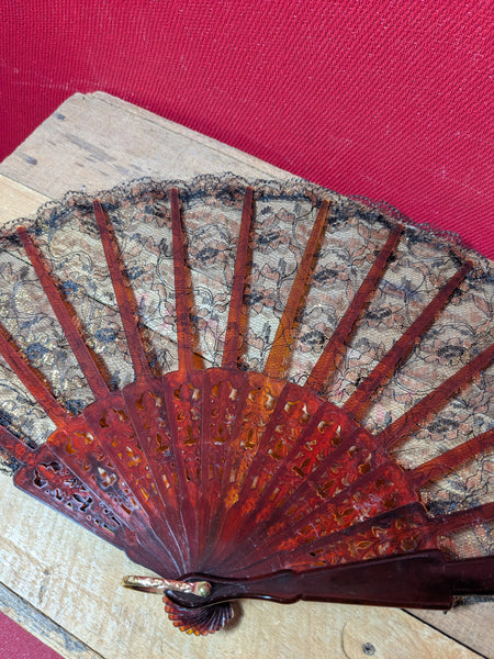 Spanish Souvenir Fan