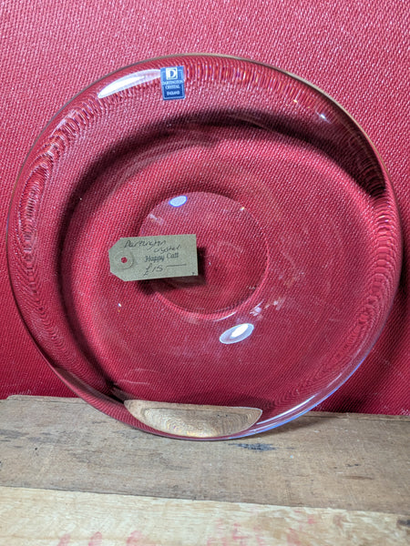 Darlington Crystal Dish