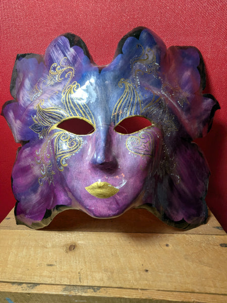 Venetian Papier-mâché Face Mask