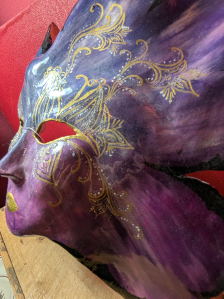 Venetian Papier-mâché Face Mask