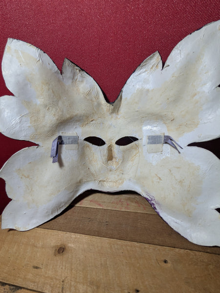 Venetian Papier-mâché Face Mask
