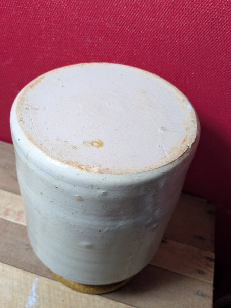 Vintage Glazed Stoneware Jar