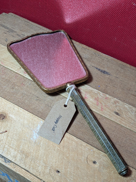 Vintage Hand Held Mirror