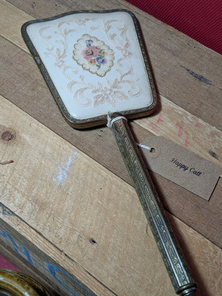 Vintage Hand Held Mirror