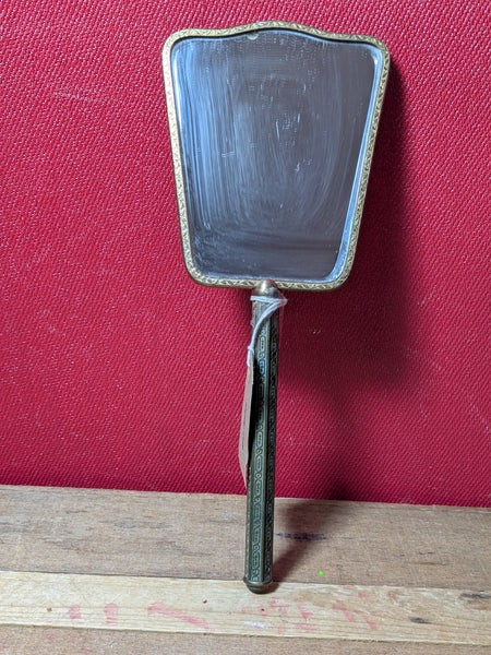 Vintage Hand Held Mirror