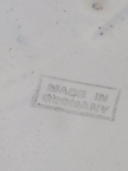Small Vintage Enamel Plate