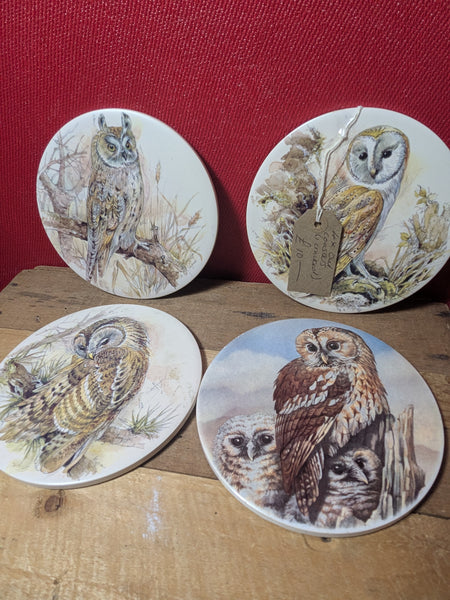 Owl Coaster or Pot Stands