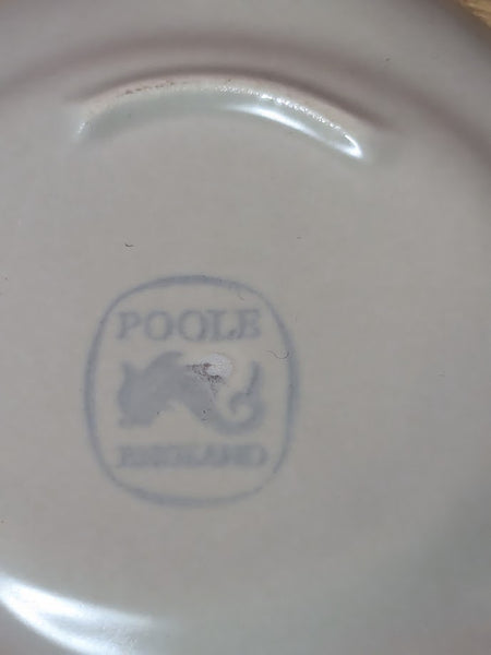 Poole Sky Blue Condiment Set