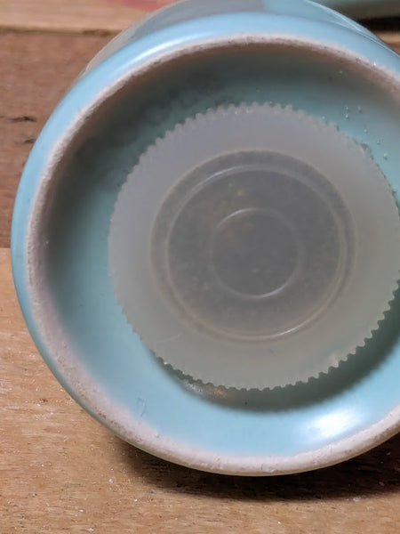 Poole Sky Blue Condiment Set
