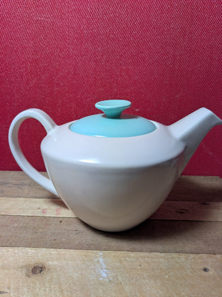 Poole Pottery Teapot, Milk Jug and Sugar Bowl