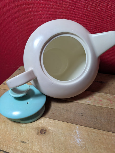 Poole Pottery Teapot, Milk Jug and Sugar Bowl