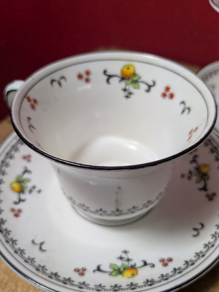 Vintage Tea Cups and Saucers x 4