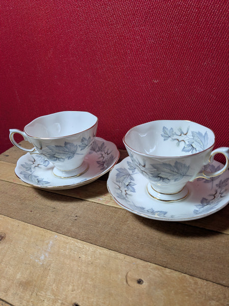 Vintage Tea Cups and Saucers x 2