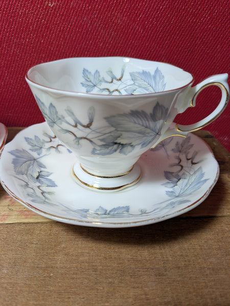 Vintage Tea Cups and Saucers x 2