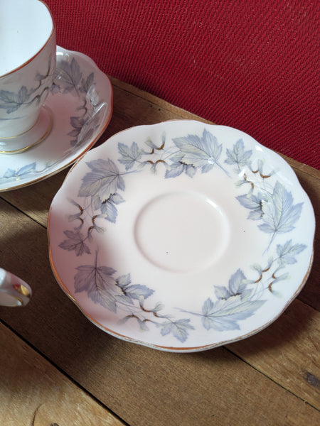 Vintage Tea Cups and Saucers x 2