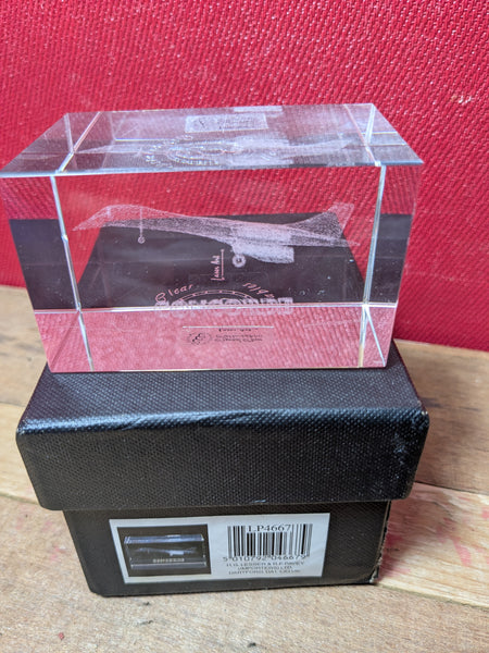 Concorde Paperweight