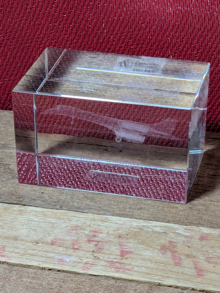 Concorde Paperweight