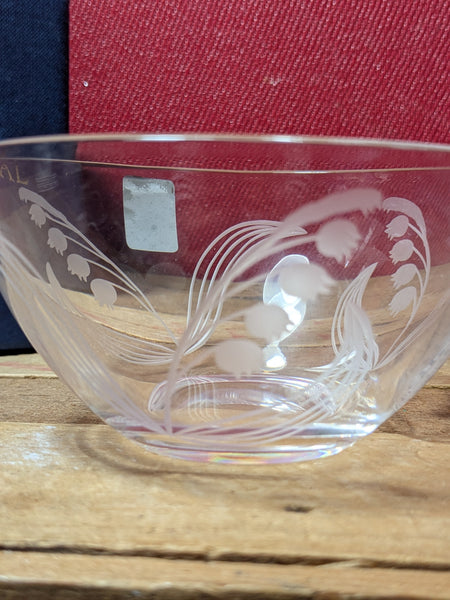 Royal Scot Lily of the Valley Fruit Dish